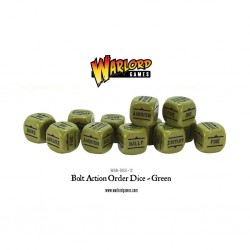 Bolt action - green dice
