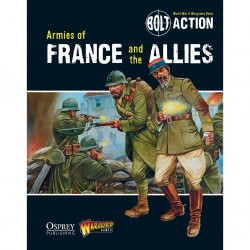 Bolt action - armies of france and the allies