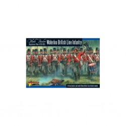 Black powder - waterloo british line infantry