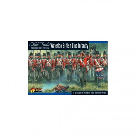 Black powder british line infantry (peninsular war)