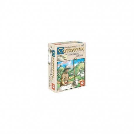 Carcassonne Ext 9 Moutons et collines