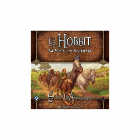 Sda jeu carte evolutif Le hobbit par monts et par souterrains