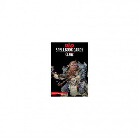 D&D 5 - Cartes sort Clerc