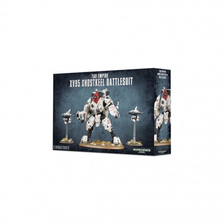 Tau Empire - XV95 Ghostkeel Battlesuit 