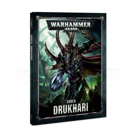 Codex Drukhari (Eldar noir) (Fr) 