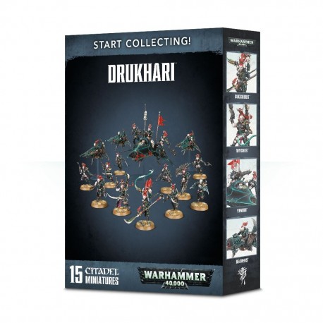 Drukhari (eldar noir) Start collecting