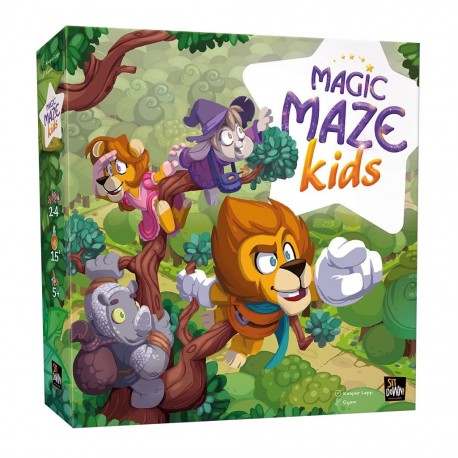 Magic Maze Kids Fr
