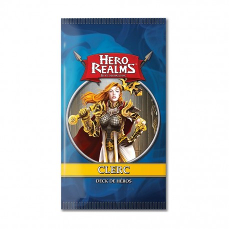 Hero Realms- Deck de Heros : Clerc 