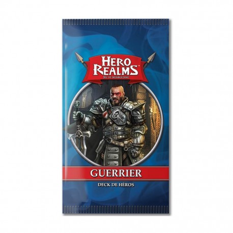 Hero Realms - Deck de Heros : Guerrier 