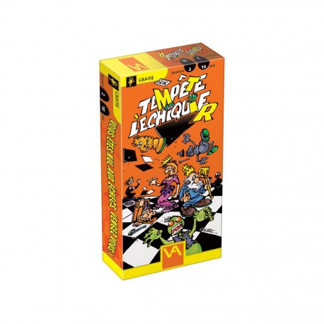 Tempete sur l' echiquier old