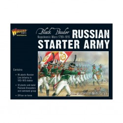 Black powder russian starter army