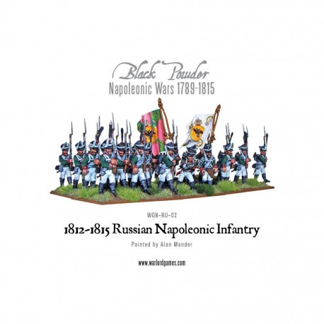 Black powder - russian line infantry (1812-1815)