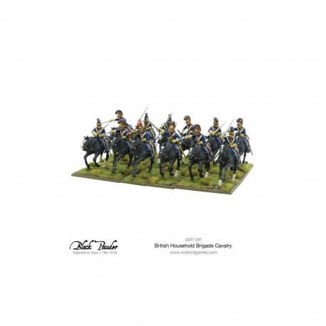 Black powder - british household cavalry