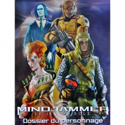 Mindjammer - dossier du personnage -