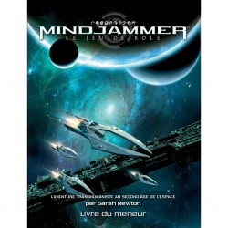 Mindjammer - livre du meneur -