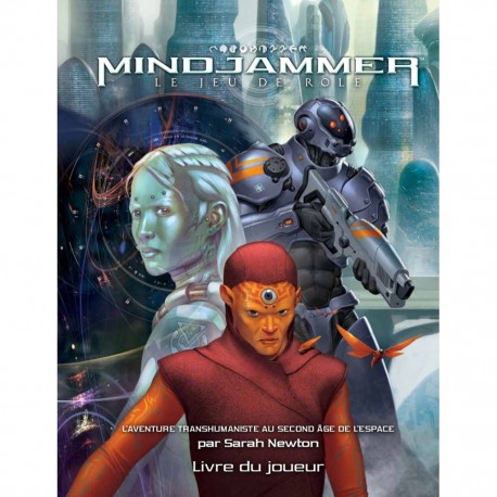 Mindjammer - livre du joueur -