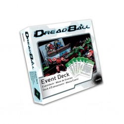 Dreadball 2 - deck d' evenements