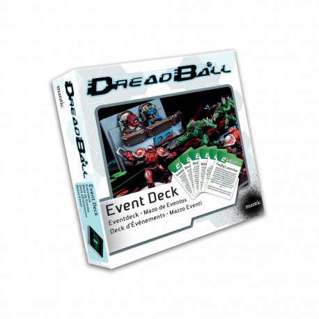 Dreadball 2 - deck d' evenements