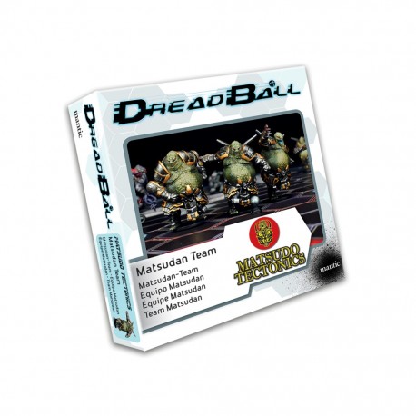 Dreadball 2 - matsudo tectonics