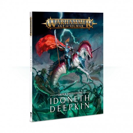 BATTLETOME: IDONETH DEEPKIN (SB) (FRA) 