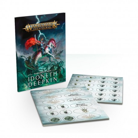 WARSCROLL CARDS: IDONETH DEEPKIN (FRA) 