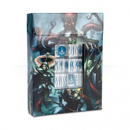 AGE OF SIGMAR: IDONETH DEEPKIN DICE 