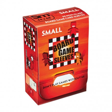 BG Sleeves Antireflet Small ( 44x68 )
