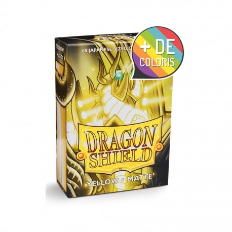 Dragon Shield Matte- Small sleeves black