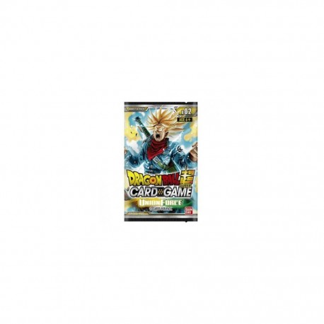 Dragon ball JCC - serie 2 booster FR