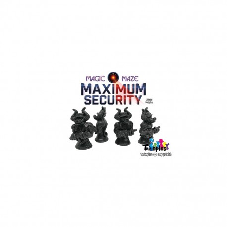 Twinples - magic maze maximum security
