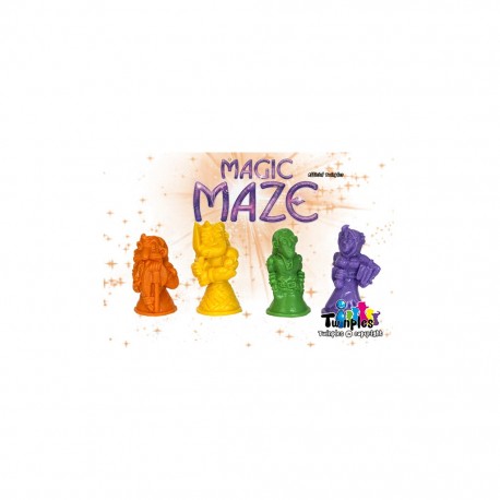 Twinples - magic maze