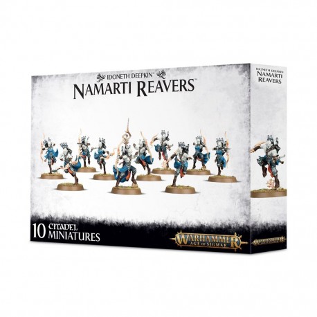 Idoneth deepkin - namarti reavers 