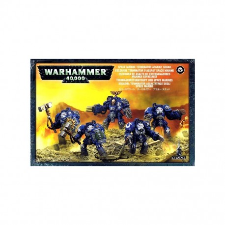 Space marines terminator assault squad 