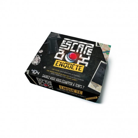 Escape box - enquete