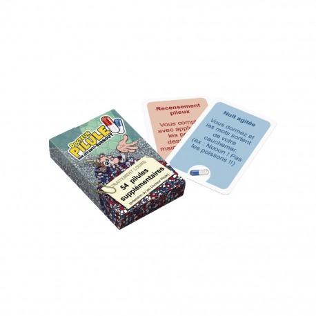 Docteur pillule - traitement lourd