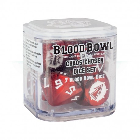 Chaos Chosen Dice Set