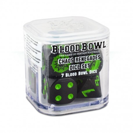 Chaos Renegade Dice Set 