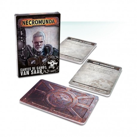 Cartes De Gang Van Saar 