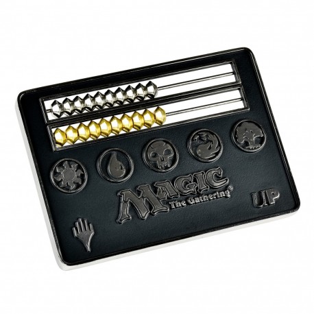 Abacus life counter gold -