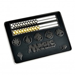 Abacus life counter noir -