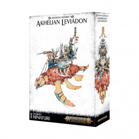 Idoneth deepkin - Akhelian leviadon
