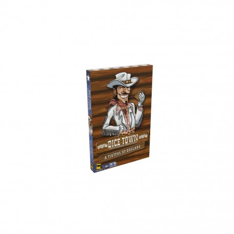 DICE TOWN : Pour une poignée de cartes 