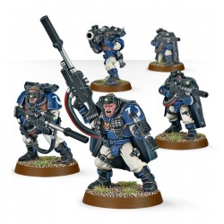 Space Marine - Scoots with sniper rifles
