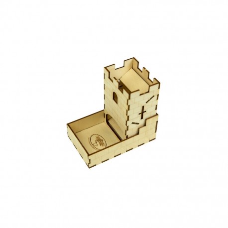 Mini Dice Tower 