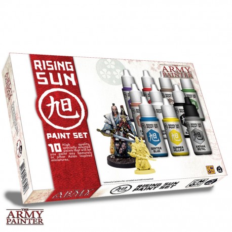 Rising Sun - Paint set