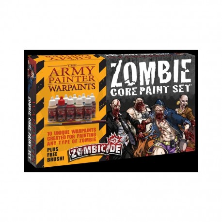 Zombicide - paints core set