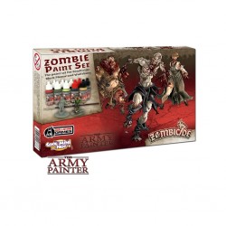 Zombicide - Black plague Paint set