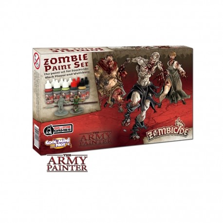Zombicide - Black plague Paint set