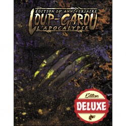 Loup garou old - l' apocalypse V20 - Collector