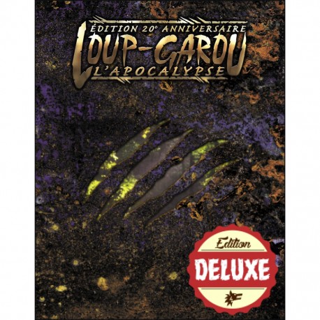 Loup garou old - l' apocalypse V20 - Collector